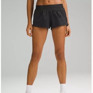 Black lululemon shorts size 10
